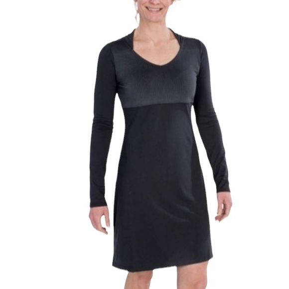 Mountain Hardwear Butter Jersey Mini Dress - Picture 1 of 11